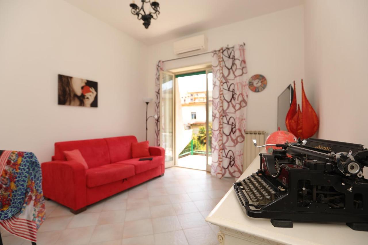 Estate4Home - Casa Pina Sorrento Exteriér fotografie