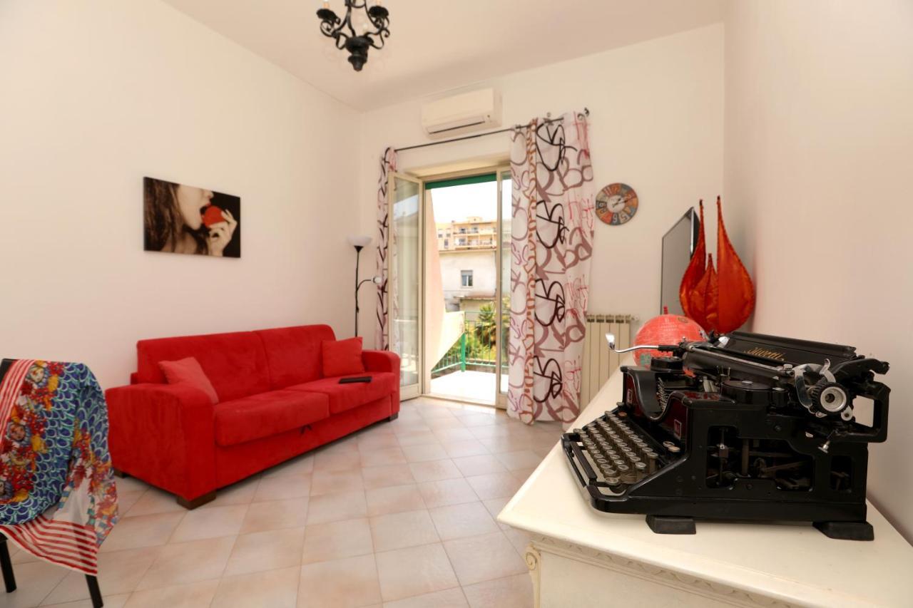 Estate4Home - Casa Pina Sorrento Exteriér fotografie